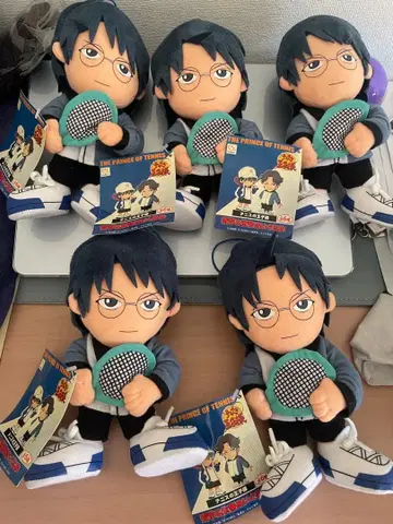 레트로 테니스의 왕자님 봉제 인형 오시타리 유시 1점