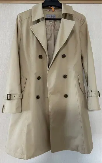 AOKI LES MUES 베이지 트렌치코트 S