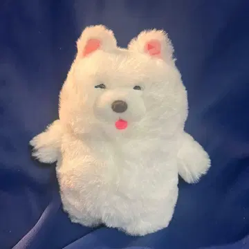 무쿠무쿠뭇쿤 사모예드견 ST 사이즈 봉제 인형 사모돈 인기 상품 새상품
