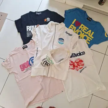 Real Bvoice T셔츠 후디 세트 선바이저