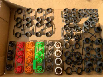 미니 사륜구동 휠 타이어 세트