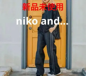 니코앤드 - MODE NORM CORE 이지 플레어 라인 팬츠