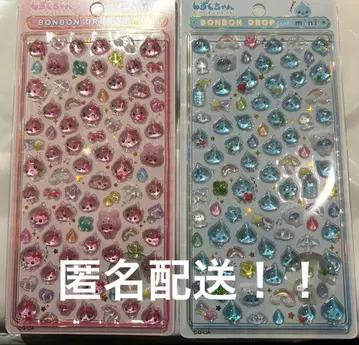 물방울짱 봉봉드롭씰 mini 미니 촉촉이짱 물방울짱