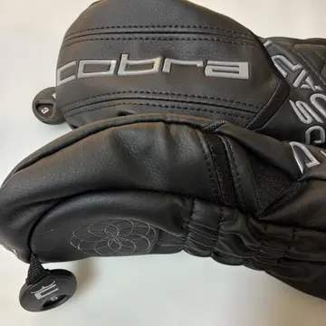 미사용 새상품 COBRA DS ADAPT 페어웨이 우드 2개 세트 커버