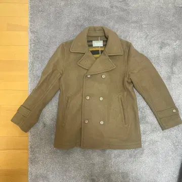 A DAY IN THE LIFE 베이지 피코트