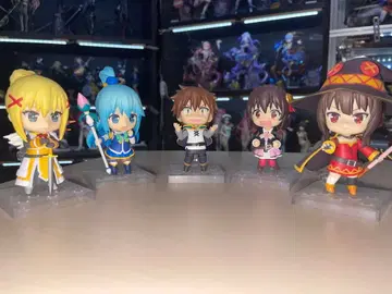 넨도로이드 이 멋진 세계에 축복을! 5체 세트