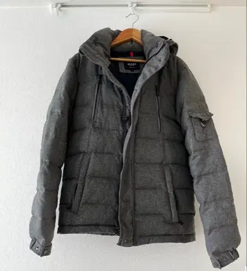 BEAMS HEART 남성용 다운 자켓