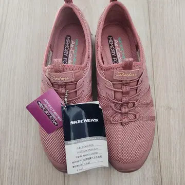 SKECHERS 메모리폼 스니커즈 23cm