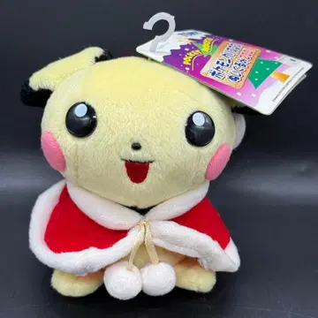 TOMY 포켓몬 크리스마스 봉제 인형 2001 산타 피츄