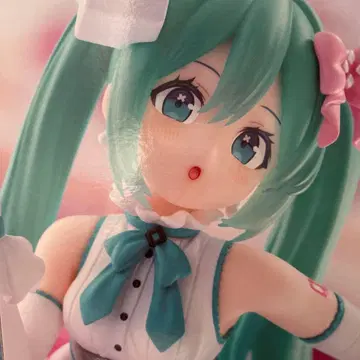 다이토 복권 39일 기념 복권 하츠네 미쿠 피규어 B상