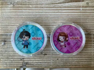 치로피노 ROUND1 아크릴 코스터