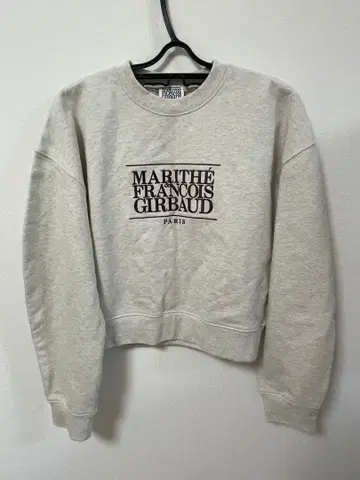 마리떼 마리떼+프랑수아 질바우 맨투맨 후드티