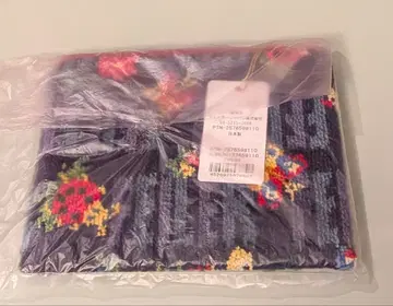 페이러 꽃무늬 하이디 파우치