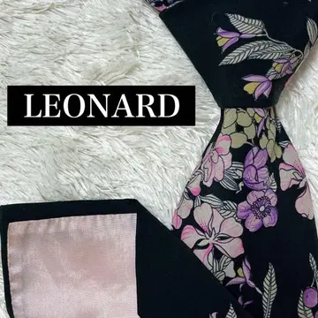 LEONARD 넥타이 비즈니스 포멀 파티 N-0893