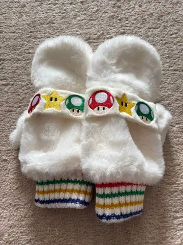 USJ 한정판 마리오 장갑