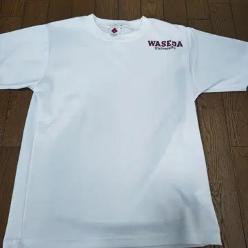 와세다대학교 의류 M 사이즈