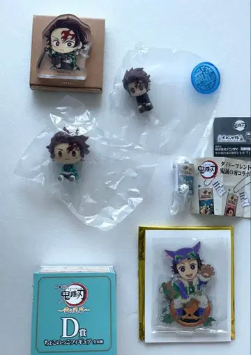 귀멸의 칼날 쵸코놋코 코롯토 가챠 스와라세타이 다이에도 콜라보 캔 탄지로