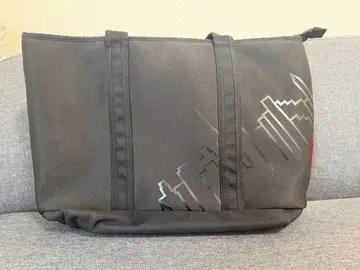 Manhattan Portage 블랙 토트백