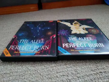 THE ALFEE PERFECT BURN 공식 비공식 세트