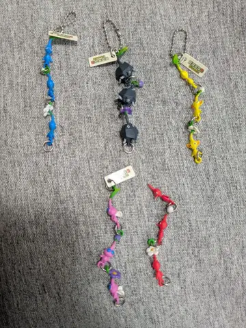 피크민 연결 마스코트