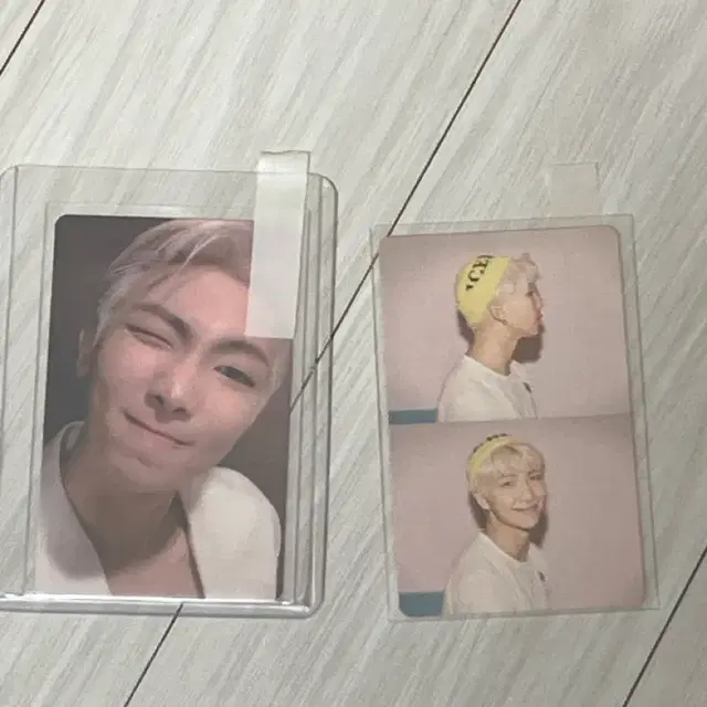 방탄소년단 알엠, 남준 포카 럽유셀 멥솔