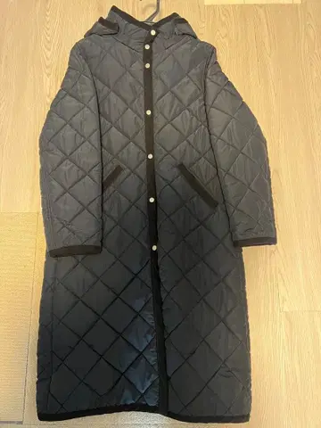 BEAMS HEART 퀼팅 자켓 네이비