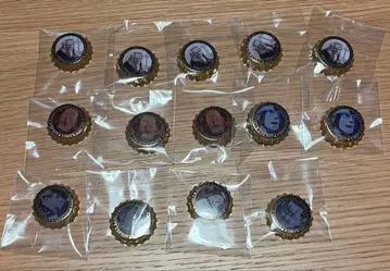 골든 카무이 캔뱃지 맥주 공장