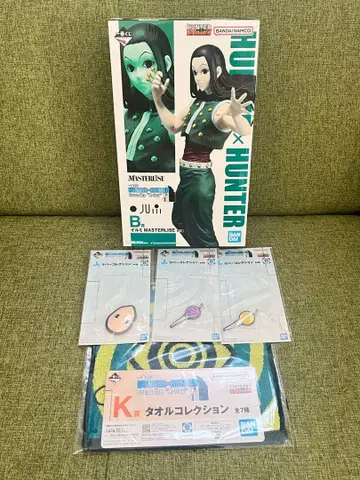 HUNTER x HUNTER 제일복권 B상 이르미와 이르미 세트