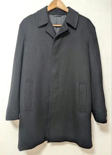 새상품급 고급 캐시미어 100% 스텐카라 코트 롱 코트 포멀