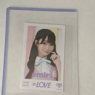 이코러브 =LOVE 미니 사진 vol.8 레어 오타니 에미리