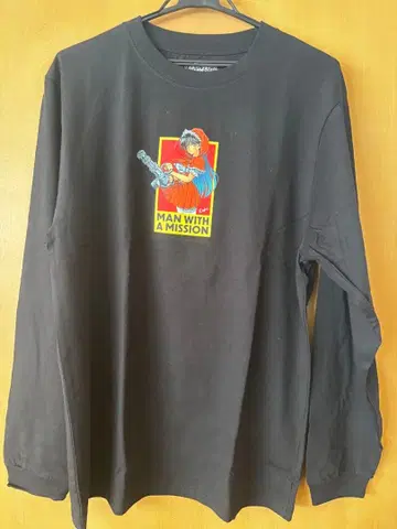 MAN WITH A MISSION 롱 슬리브 티셔츠