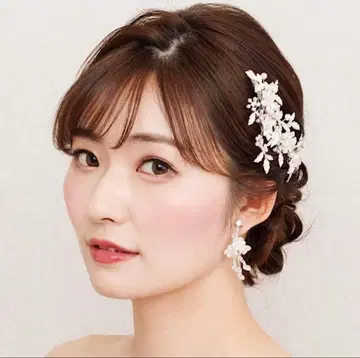 브라이덜 침대 드레스