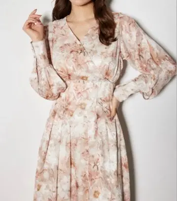 riu rienda 콜라보 카슈쿨 원피스