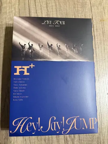 Hey! Say! JUMP LIVE TOUR H+ Blu-ray