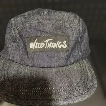 WILD THINGS 캡