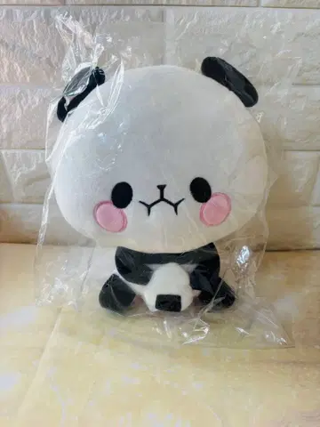 모찌모찌 판다 봉제 인형 L 오니기리