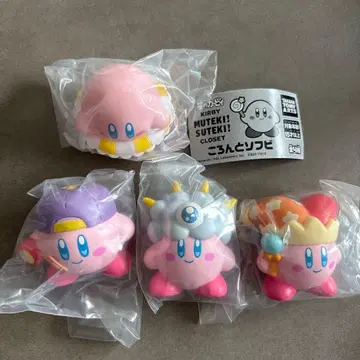 별의 커비 코롱토 소프트 비닐 컴플리트 세트