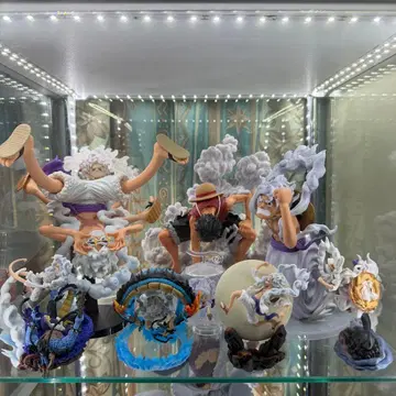 원피스 루피 피규어 세트