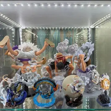 원피스 루피 피규어 세트