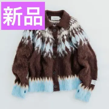 새상품 niko and - 니코앤드 페어아일 니트 가디건