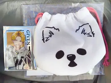 기븐 애니메이트 카페 카시마 슈 아크릴 카드  복조리 2