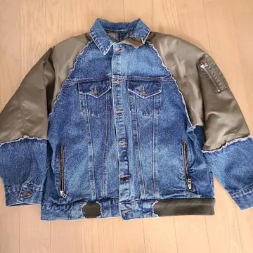 HIGHGATE 데님 자켓