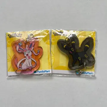 포켓몬 니피아 블래키 아크릴 키링 훼미리마트