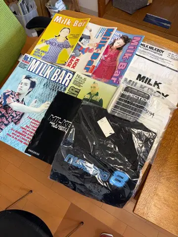 밀크보이 MILK MILKBAR No.1~8 전종 레어 Milk Bar