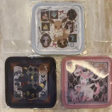 포켓몬 센터 Eevee Collection 이브이 코스터 부즈