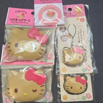 일광화상 키티 속눈썹 케이스 일광화상 키티 잡화 케이스