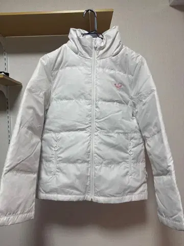 ROXY 화이트 다운 L