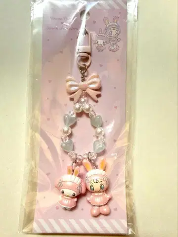 mezzo piano x 산리오 캐릭터즈 키링 메조피아노