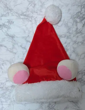 리락쿠마 산타 변신 모자 코리락쿠마