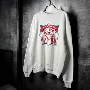 90s MLB Yankees / 맨투맨 빈티지